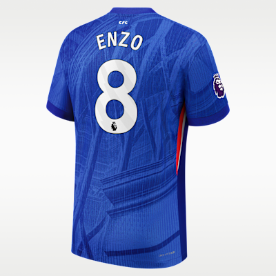 Enzo Fernández Chelsea 2025/26 Match Home Men's Nike Dri-FIT ADV